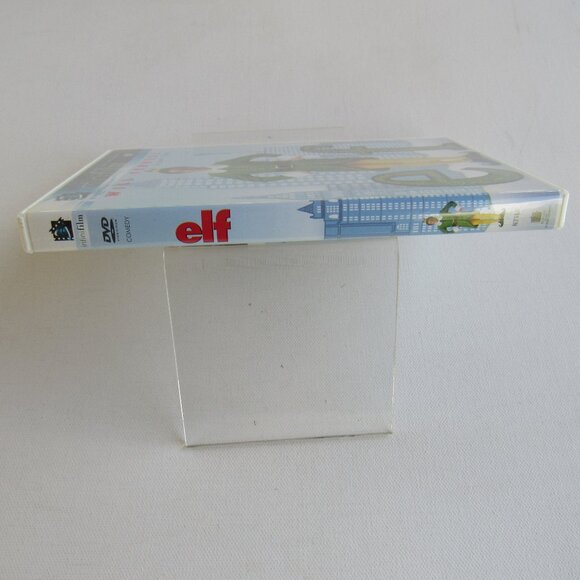 Elf Movie DVD Featuring Will Ferrell Iconic Classic Holiday Christmas Comedy - Picture 3 of 7